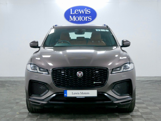 Image for 2022 Jaguar F-Pace 2022 Jaguar F-Pace SE P400E