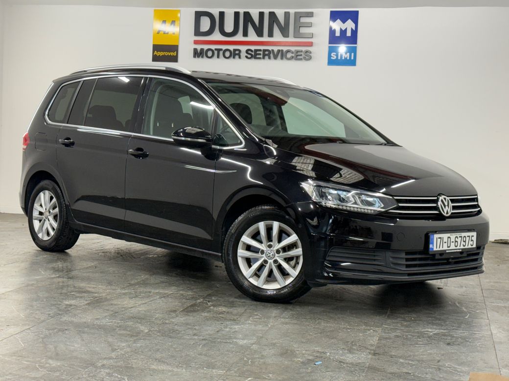 Image for 2017 Volkswagen Touran **COMFORT-LINE PLUS**360 CAMERA**APPLE/ANDROID CARPLAY**MULTIZONE CLIMATE CONTROL**FRONT AND REAR PARKING SENSORS**CAR PARK ASSIST**AUTO HOLD BRAKES**ADAPTIVE CRUISE CONTROL**ELECTRIC OPEN/CLOSE BOOT*