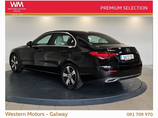 Image for 2024 Mercedes-Benz C Class C 200 d A/T Avantgarde