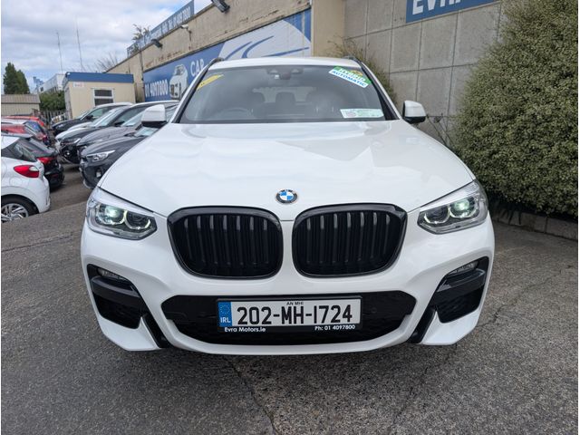 Image for 2020 BMW X3 M-SPORT XDRIVE E30 PHEV HYBRID AUTOMATIC 2.0 PETROL //CRUISE CONTROL// FULL LEATHER SEATS//REVERSE CAMERA//