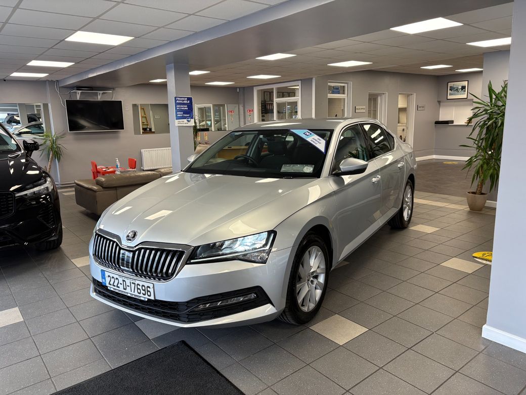 Image for 2022 Skoda Superb AMB 2.0tdi 150HP 5DR