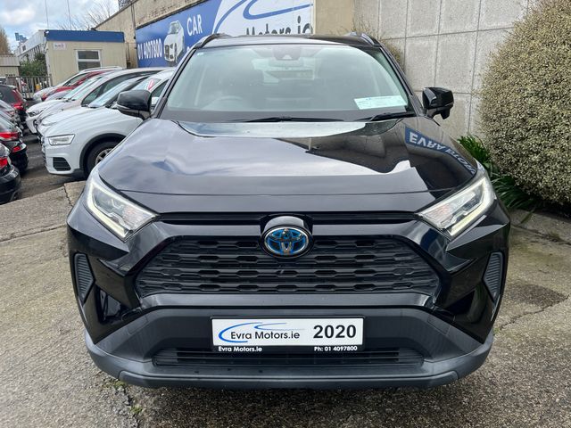 Image for 2020 Toyota Rav4 X AUTOMATIC HYBRID 2.5 PETROL //LOW MILES//REVERSE CAMERA//ADAPTIVE CRUISE CONTROL//KEYLESS ENTRY//