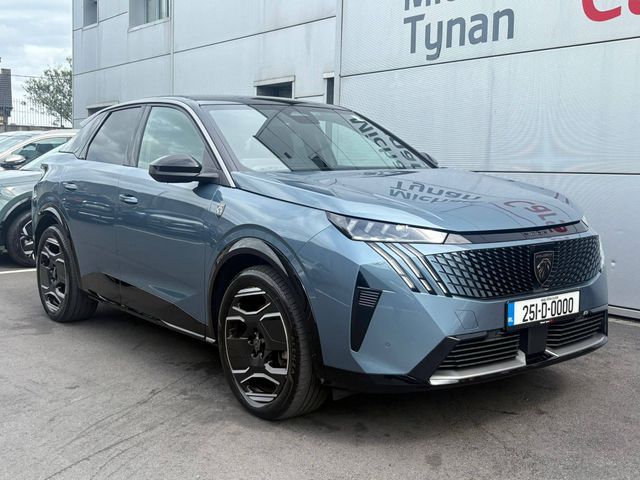 Image for 2025 Peugeot 3008 GT Line 73kwh Auto (210bhp) Tinted Glass, 20" Alloys, Camera, CarPlay, 1/2 Leather - First Registered January 2025 - Trade in Price €34, 999