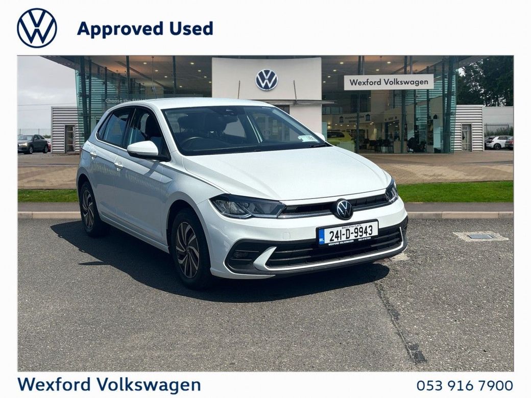 Image for 2024 Volkswagen Polo LIFE 1.0 TSI 95HP MANUAL