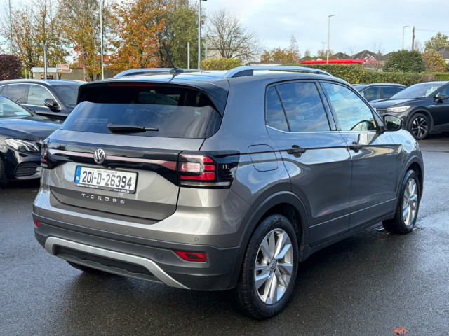 Image for 2020 Volkswagen T-Cross Style 1.0 TSI M6F 115HP *Low Mileage*