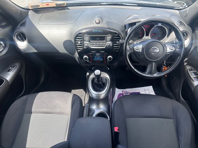 Image for 2018 Nissan Juke 2018 NISSAN JUKE 1.2 PETROL SV MODEL LOW KMS
