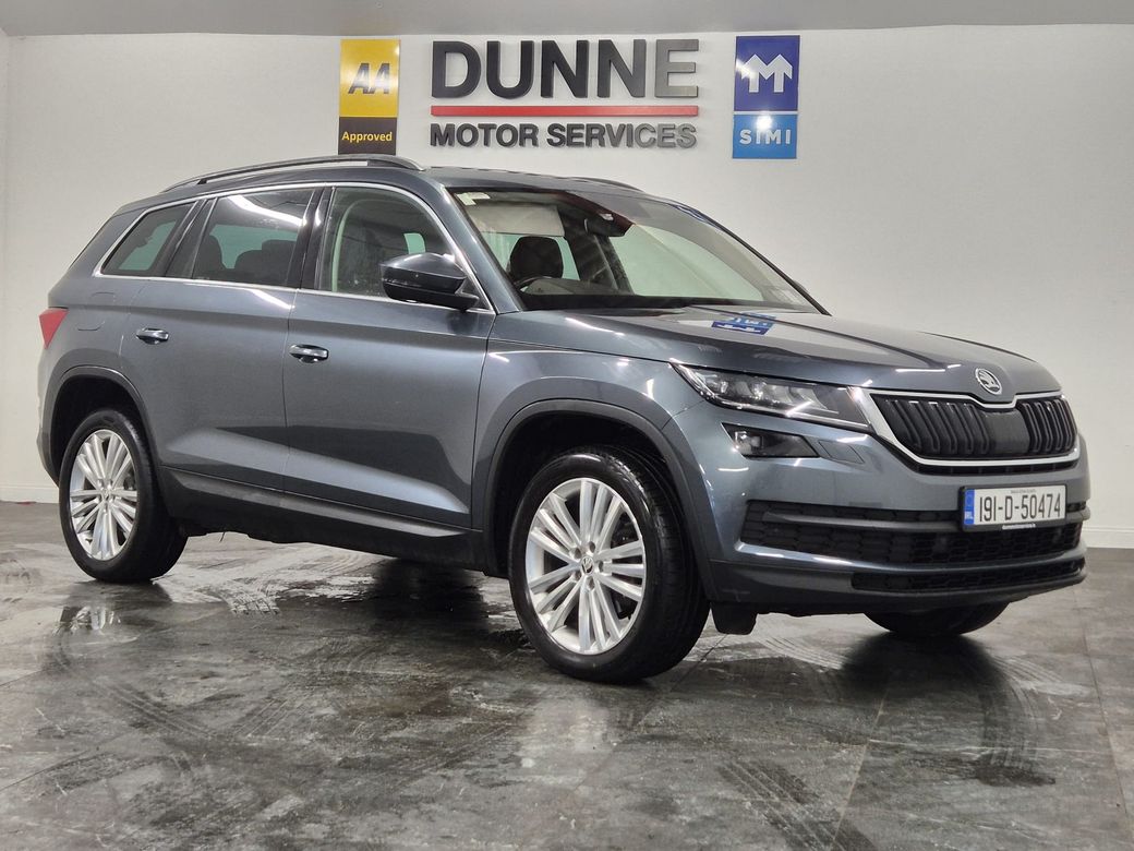 Image for 2019 Skoda Kodiaq **1.5tsi SE L 150PS 5DR AUTO**HEATED SEATS**FRONT & REAR SENSORS**SAT NAV**NCT 03/27**WARRANTY AVAILABLE**FINANCE AVAILABLE