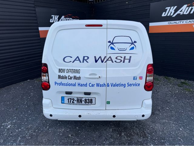 Image for 2017 Peugeot Partner MOBILE VALET VAN