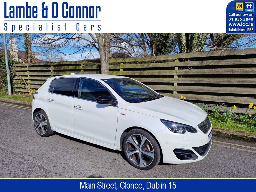 Image for 2016 Peugeot 308 1.2 PETROL * AUTOMATIC * GT LINE * ALLOYS * CRUISE CONTROL * REAR VIEW CAMERA * 162 REG * 