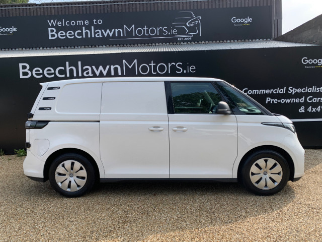 Image for 2023 Volkswagen ID. Buzz CARGO 77KWH 204 BHP // PRICE EXCL. VAT // 06/27 CVRT // ONE OWNER // GREAT CONDITION // CRUISE, BLUETOOTH AND PARKING SENSORS // 