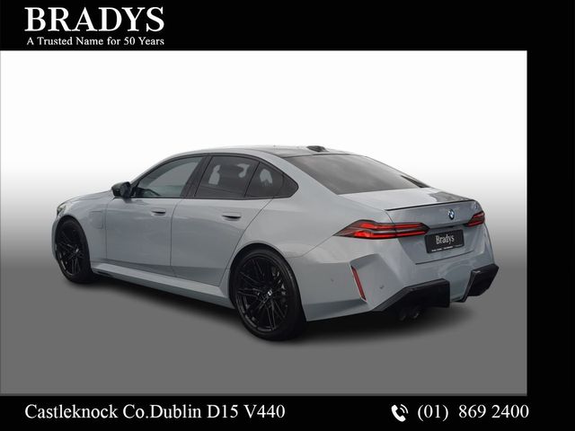 Image for 2025 BMW M5 M5 Saloon V8 PHEV XDrive 727bhp