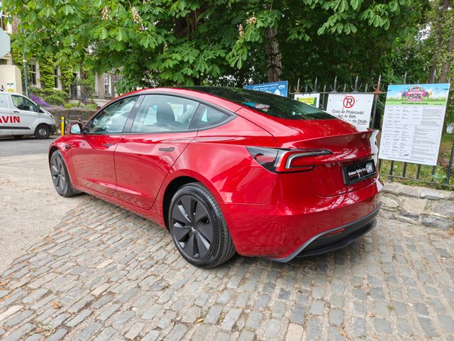 Image for 2025 Tesla Model 3 RWD RANGE OF 460KLMS **TESLA WARRANTY**
