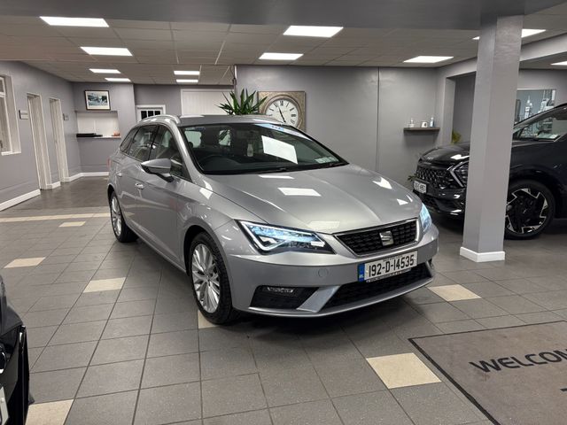 Image for 2019 SEAT Leon ST 1.6tdi 115HP SE 17 5DR