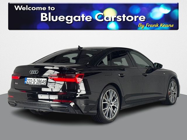 Image for 2023 Audi A6 2.0 TFSI BLACK EDITION 50 QTR**FRONT HEATED ELECTIRC MEMORY SEATS**TOUCH SCREEN CLIMATE CONTROL**TOUCH SCREEN INFOTAINMENT**REVERSE CAMERA**PARKING SENSORS**APPLE CARPLAY**FINANCE ARRANGED**