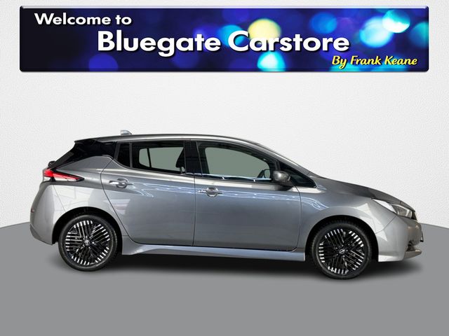 Image for 2024 Nissan Leaf N-CONNECTA **FULL BLACK CLOTH INTERIOR**FRONT HEATED SEATS**TOUCHSCREEN INFOTAINMENT SCREEN**SEMI DIGITAL DASH**USB FAST CHARGING PORTS**APPLE CARPLAY**ANDROID AUTO**A/C**CRUISE CONTROL**