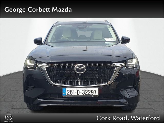 Image for 2026 Mazda CX-80 2.5P PHEV 327PS 8AT Takumi Plus Panoramic Glass Sunroof Available for Immediate Delivery.