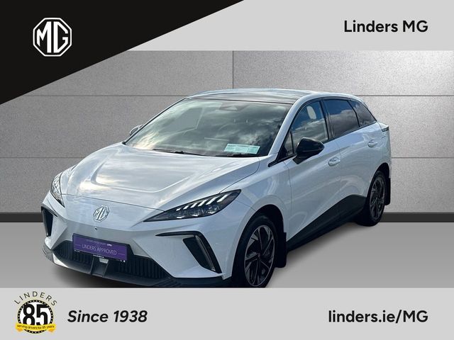 Image for 2023 MG MG4 EV, Exclusive (Top Spec), 435km Range, Heated Seats + Wheel, 360 Cameras, 5 Years Warranty, *LINDERS CHRISTMAS SALE* On Every car we are giving you a €250 voucher for you to Enjoy