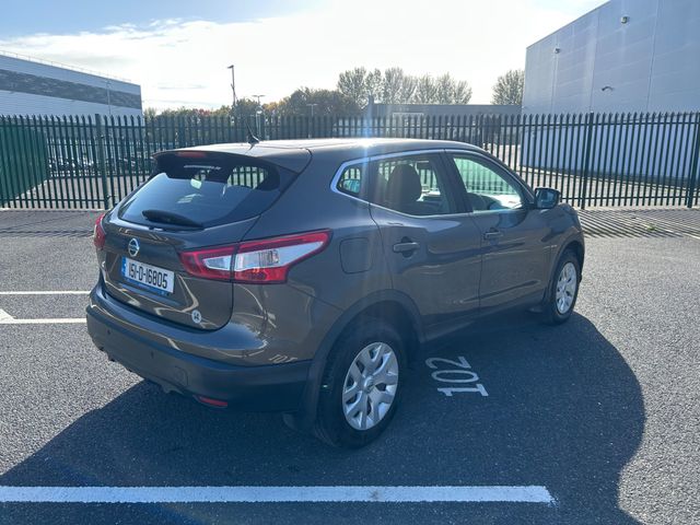 Image for 2015 Nissan Qashqai 1.2 PETROL, LOW MILEAGE, NEW NCT, FINANCE, WARRANTY, 5 STAR REVIEWS