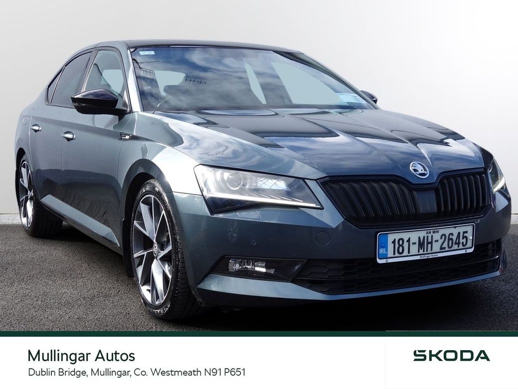 Image for 2018 Skoda Superb 2.0 TDI 150bhp Sportline DSG