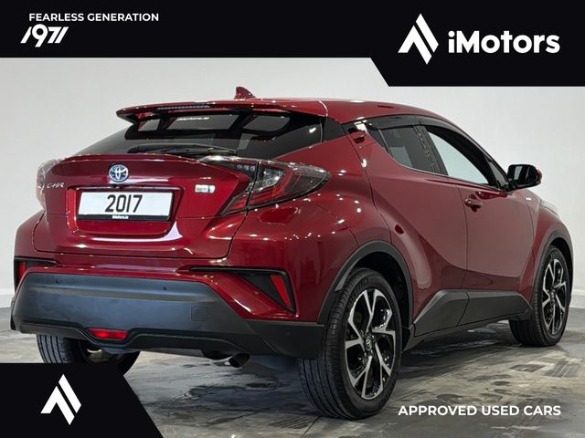 Image for 2017 Toyota C-HR G HYBRID HEATED SEATS AUTOMATIC