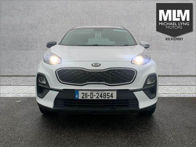 Image for 2021 Kia Sportage K2 HP Commercial 5DR