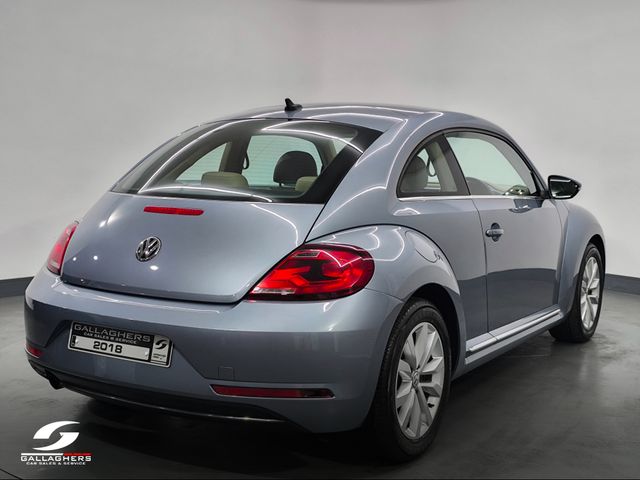 Image for 2018 Volkswagen Beetle (182) DESIGN 1.2 PETROL AUTOMATIC FULL LEATHER
