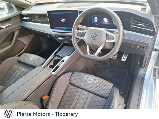 Image for 2025 Volkswagen Passat Passat R-Line Phev S-A R-Line TSi eHybrid 204 19.7 kWh PHEV 115BHP /13kWh Battery DSG6 Auto Start/Stop