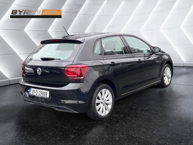 Image for 2018 Volkswagen Polo Comfortline 1.0 M5F 65HP 5DR