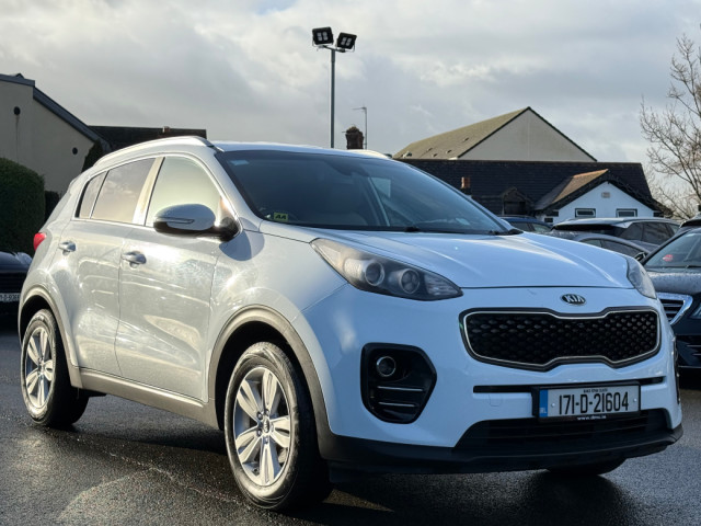 Image for 2017 Kia Sportage 1.7D PLATINUM COMMERCIAL *HUGE SPEC & FSH*