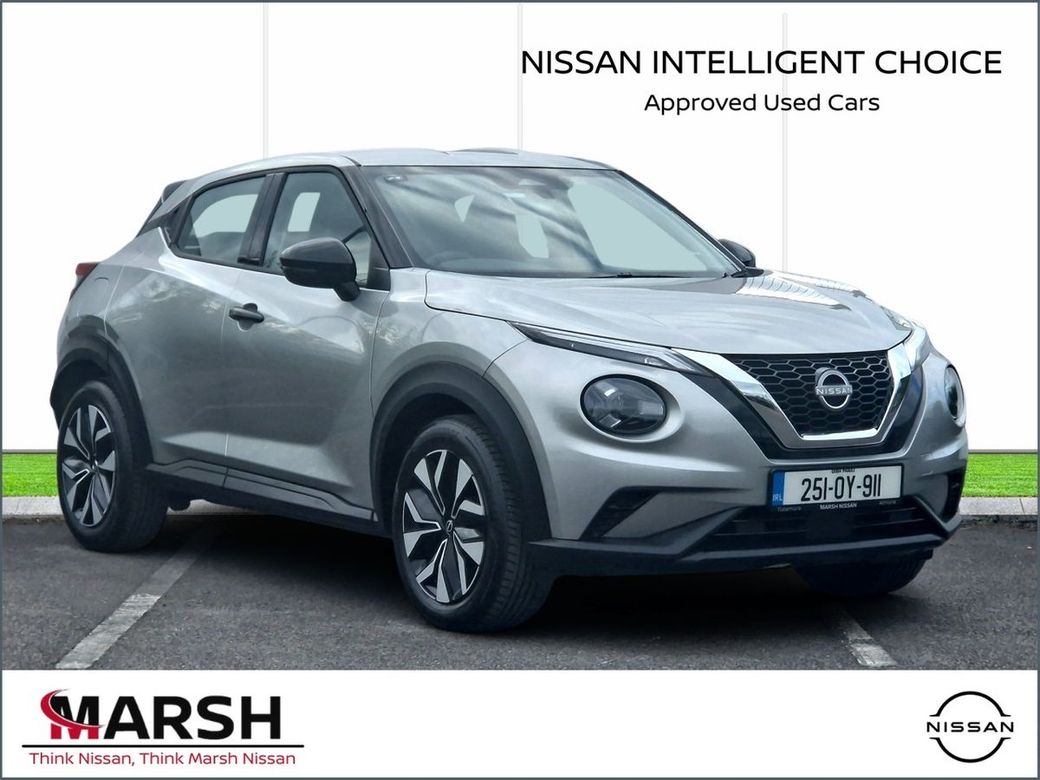 Image for 2025 Nissan Juke 1.0T PET 2WD SV 5dr