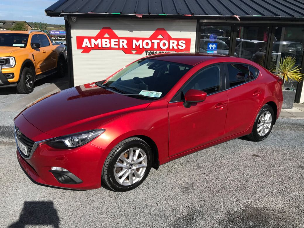 Image for 2016 Mazda Mazda3 1.5D 4DR (105ps) EXECUTIVE SE