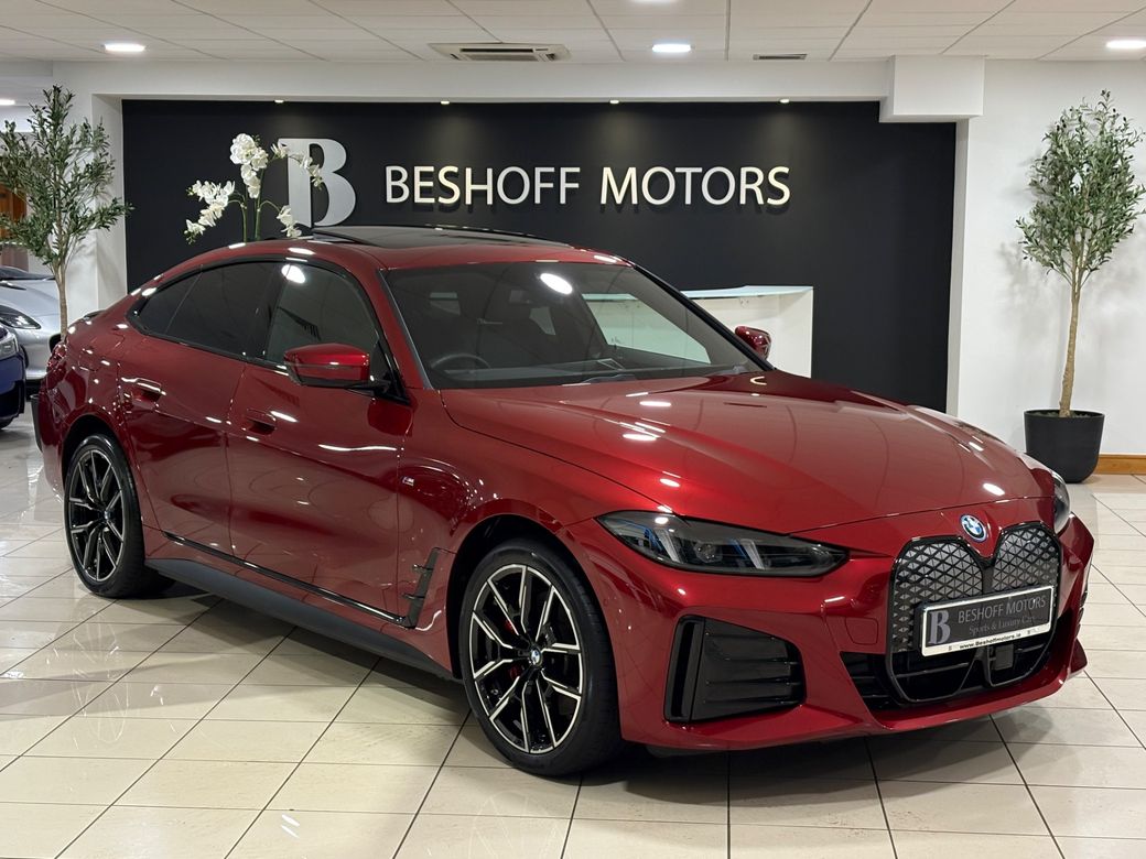 Image for 2024 BMW i4 40 M-SPORT PRO=SUNROOF//RARE COLOUR//242 REG=FULL BMW SERVICE HISTORY=TAILORED FINANCE PACKAGES AVAILABLE=TRADE IN’S WELCOME 
