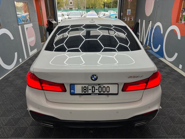 Image for 2018 BMW 5 Series €26950! 2018 BMW 5 SERIES 520D 523D M-SPORT AUTOMATIC 2.0L DIESEL / 73K KMS / ADAPTIVE CRUISE CONTROL, REVERSE CAMERA & MORE