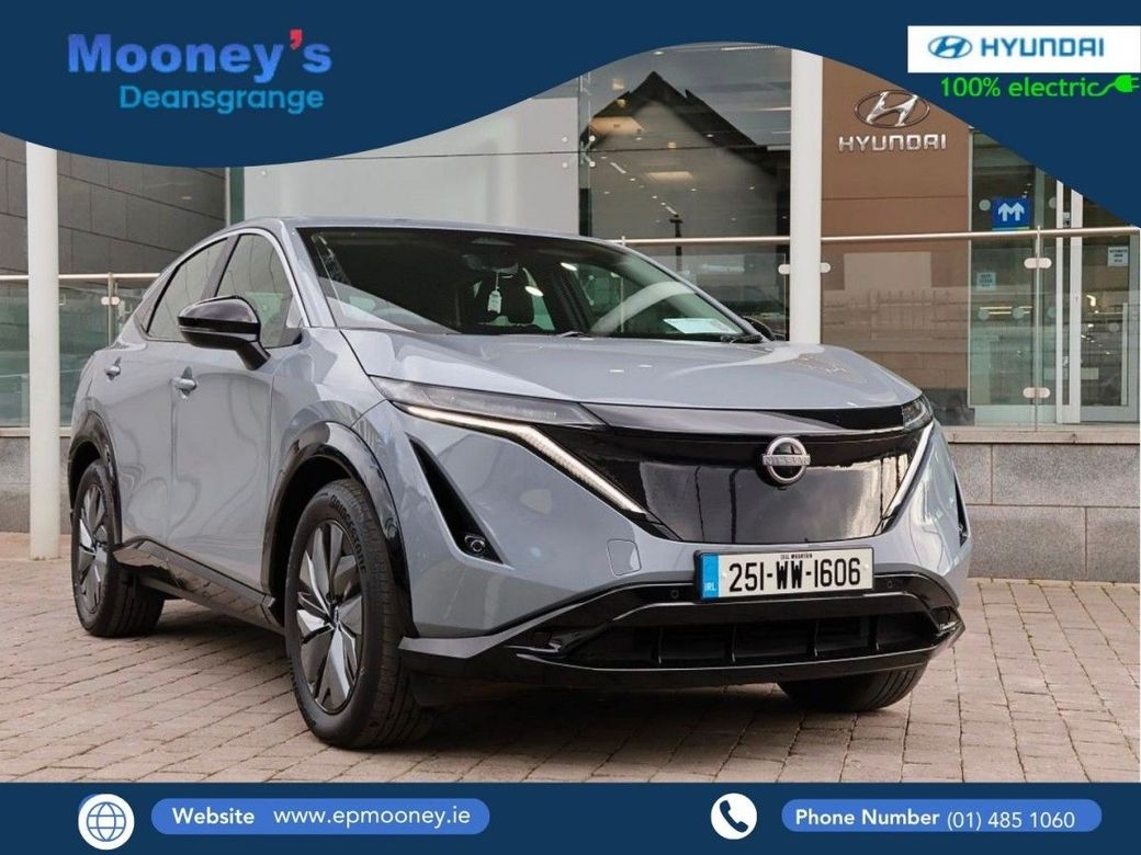 Image for 2025 Nissan Ariya 63kWH Engage Best Value in Ireland 