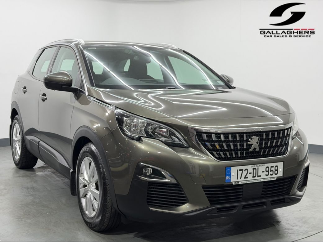 Image for 2017 Peugeot 3008 (172) ACTIVE 1.6 BLUE HDI 120BHP
