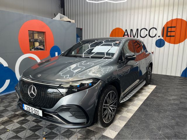 Image for 2023 Mercedes-Benz EQS €62950 2023 MERCEDES-BENZ EQS 450 SUV AUTOMATIC / CRUISE CONTROL / 360° CAMERA / ELECTRIC MEMORY & HEATED SEATS / PADDLE SHIFTERS / 7 SEATS OPTION / PANORAMIC SUNROOF / AMBIENT LIGHTS / APPLE CARPL