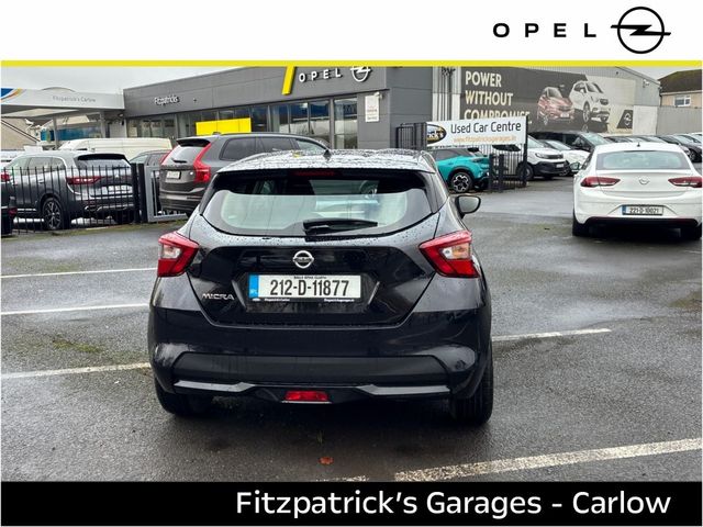Image for 2021 Nissan Micra 1.0T SV Hatchback €1000 Scrappage Allowance Included