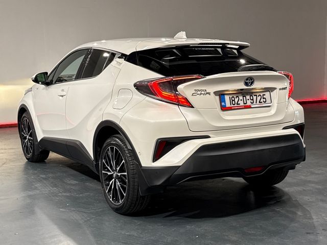 Image for 2018 Toyota C-HR 1.8 HYBRID - AUTOMATIC - ALLOY WHEELS - CRUISE CONTROL - MULTI FUNCTION STEERING WHEEL - LANE KEEP ASSIST - HEATED SEATS