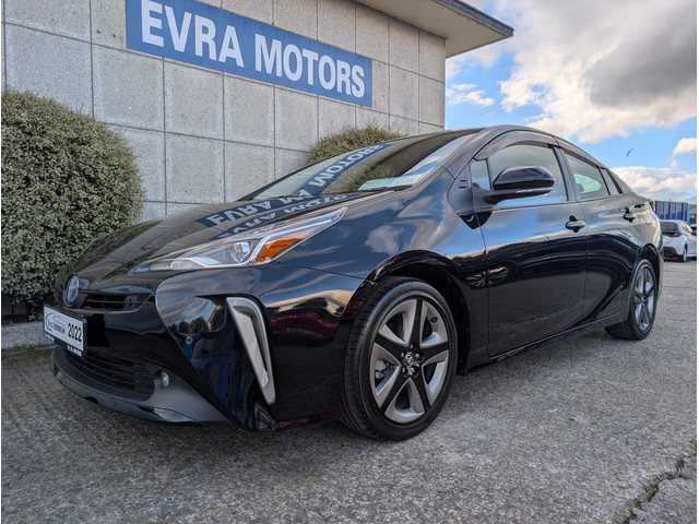 Image for 2022 Toyota Prius TOURING SELECTION AUTOMATIC HYBRID 1.8 PETROL //HIGH SPEC//LOW MILES//FULL LEATHER HEATED SEATS//REVERSE CAMERA//KEYLESS ENTRY//ADAPTIVE CRUISE CONTROL//