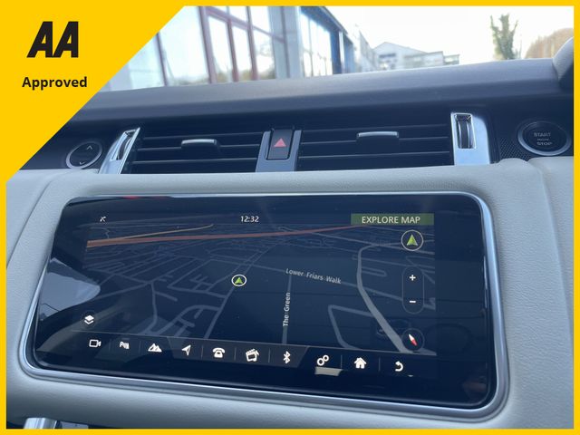 Image for 2021 Land Rover Range Rover Sport HSE SILVR PHEV 