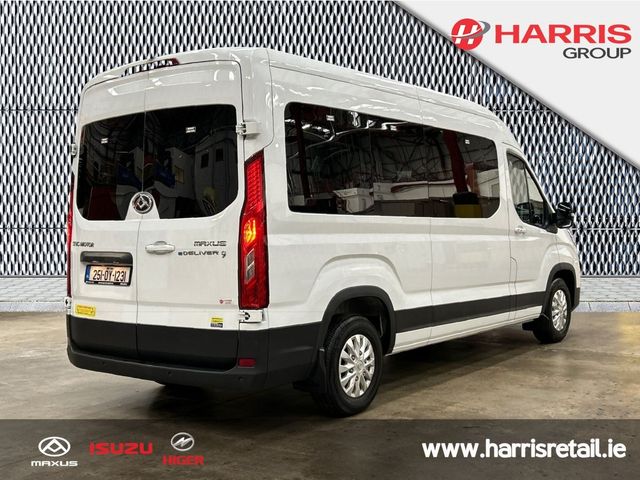 Image for 2025 Maxus eDELIVER 9 EDELIVER9 72KW Mini Bus