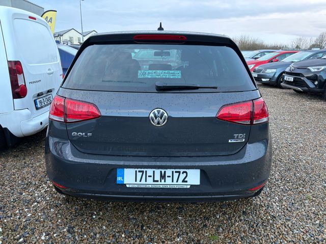 Image for 2017 Volkswagen Golf 1.6 TDI 110 Trendline 
