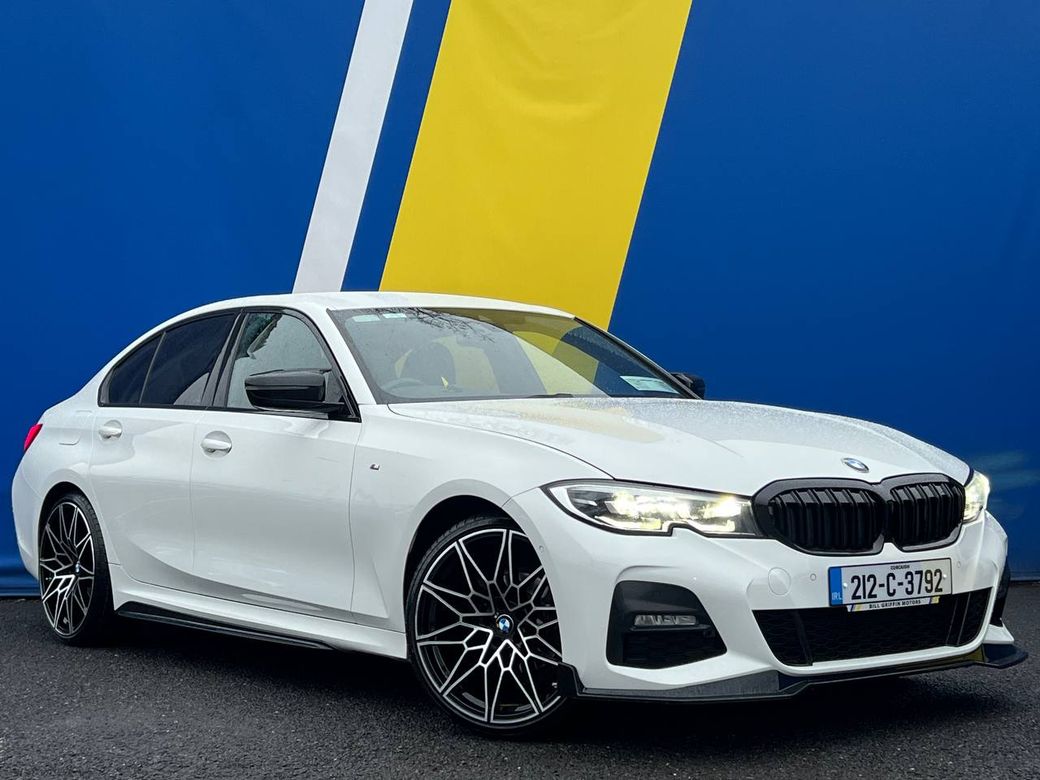 Image for 2021 BMW 3 Series 318d M-SPORT COMPETITION 2.0 // LEATHER M-SPORT INTERIOR // NEW 20" M3 ALLOYS // APPLE CARPLAY/ANDROID AUTO