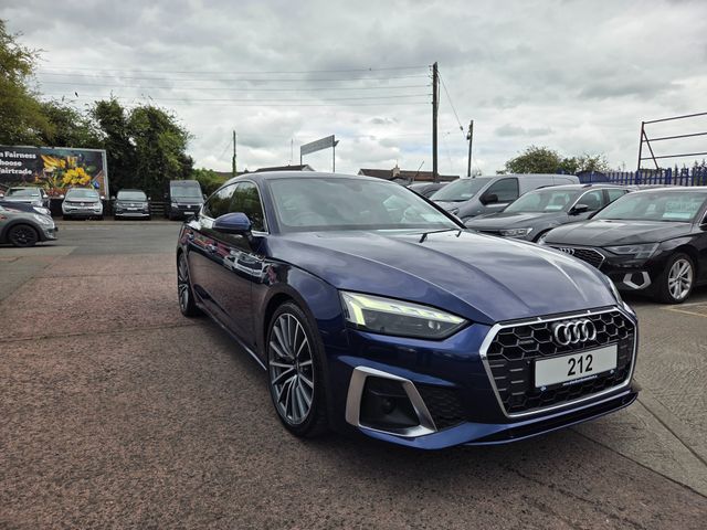 Image for 2021 Audi A5 SPORTBACK TDI QUATTRO S LINE