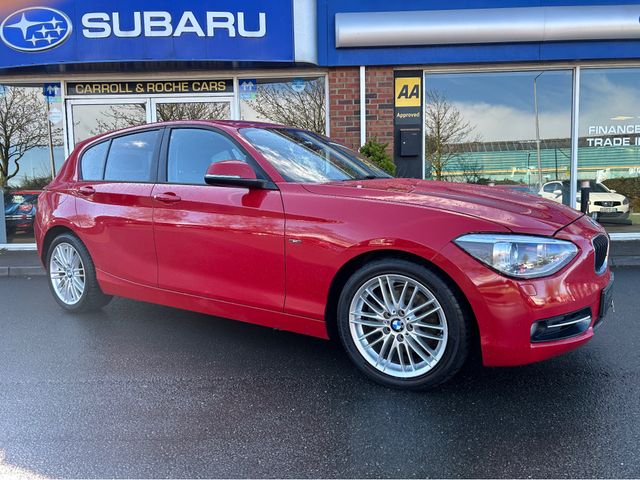 Image for 2014 BMW 1 Series 120i 1.6 Automatic + Low Mileage | Stylish Bmw | Full Warranty | Trade-In Welcome | Assured Dealer | New NCT Guaranteed -