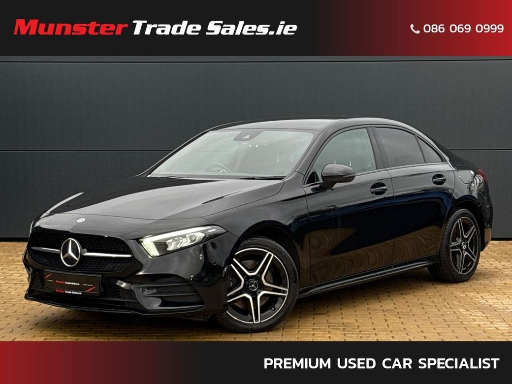 Image for 2022 Mercedes-Benz A Class Amg Line Night Edition