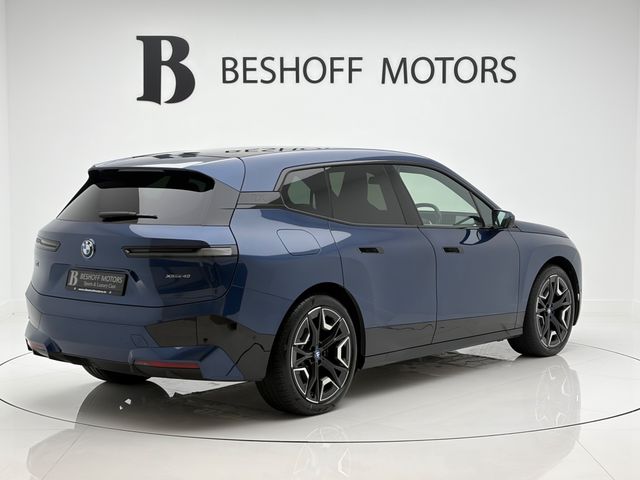 Image for 2023 BMW iX 40 M-SPORT X-DRIVE=LOW MILES//HUGE SPEC//IVORY INTERIOR=FULL BMW SERVICE HISTORY=TAILORED FINANCE PACKAGES AVAILABLE=TRADE IN'S WELCOME