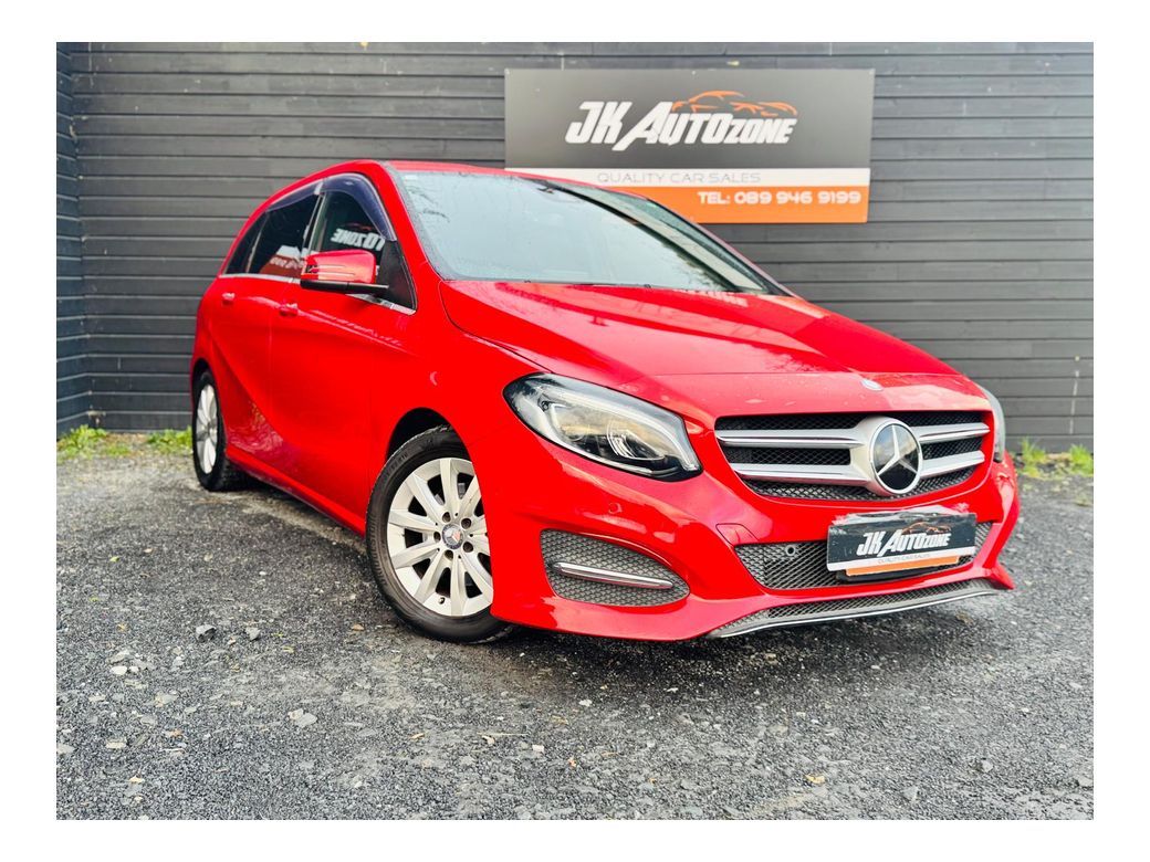 Image for 2016 Mercedes-Benz B Class 1.6 B-180 AUTO