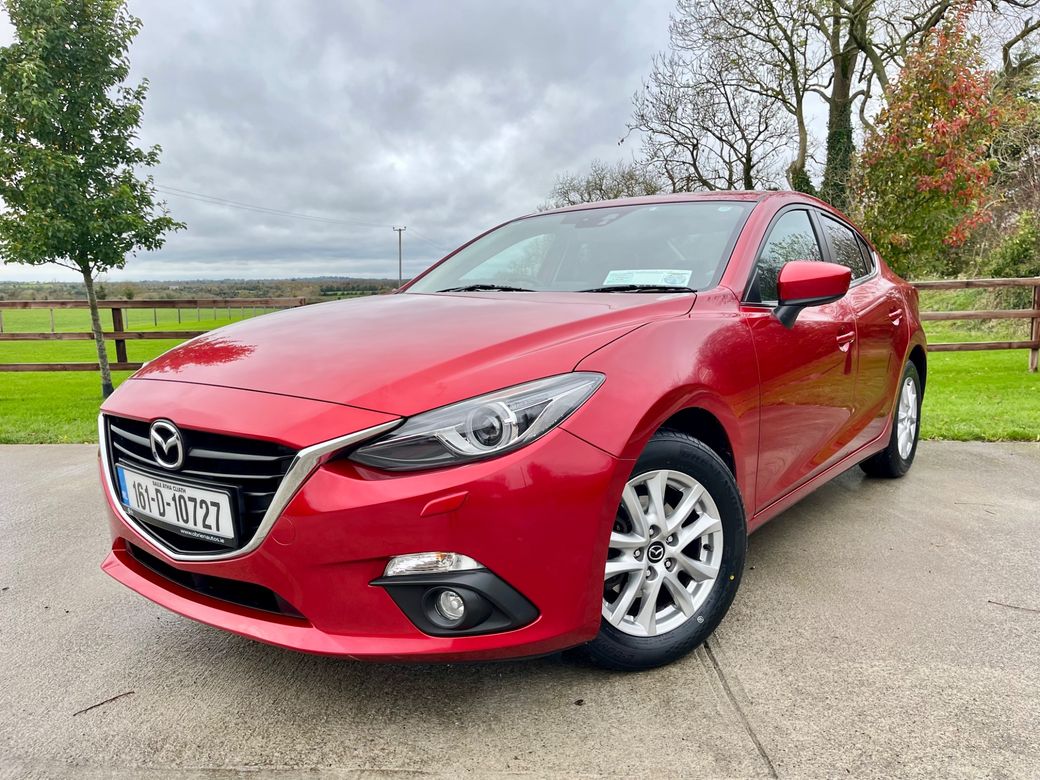 Image for 2016 Mazda Mazda3 1.5 Petrol 100 Executive SE *TRADE IN PRICE €9950 STRAIGHT SALE PRICE €8950*