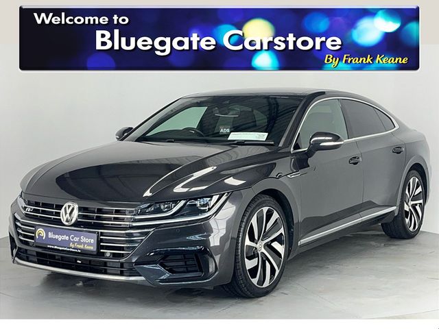 Image for 2019 Volkswagen Arteon 2.0 TDI R-LINE D7F 150BHP**PANORAMIC SUNROOF**FRONT HEATED SEATS**ALCANTARA INTERIOR**DIGITAL DASH**TOUCH SCREEN MEDIA DISPLAY**REVERSE CAMERA**APPLE CARPLAY**DYNAUDIO SOUND SYSTEM**FINANCE AVAILABLE*